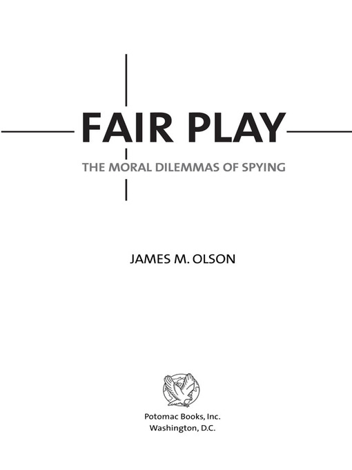Title details for Fair Play by James M. Olson - Wait list